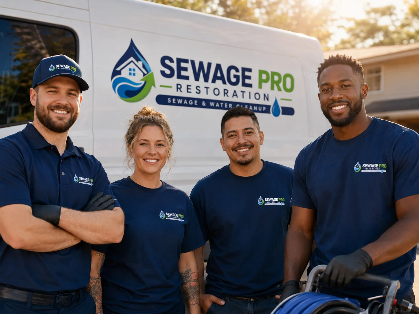 Sewage Cleanup Services company in Perham, ME
